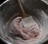 whipped cream and strawberry cream