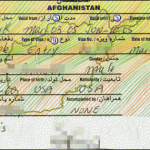 Afghanistan Tourist visa from london