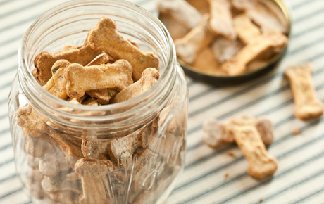 Apple Dog Biscuits