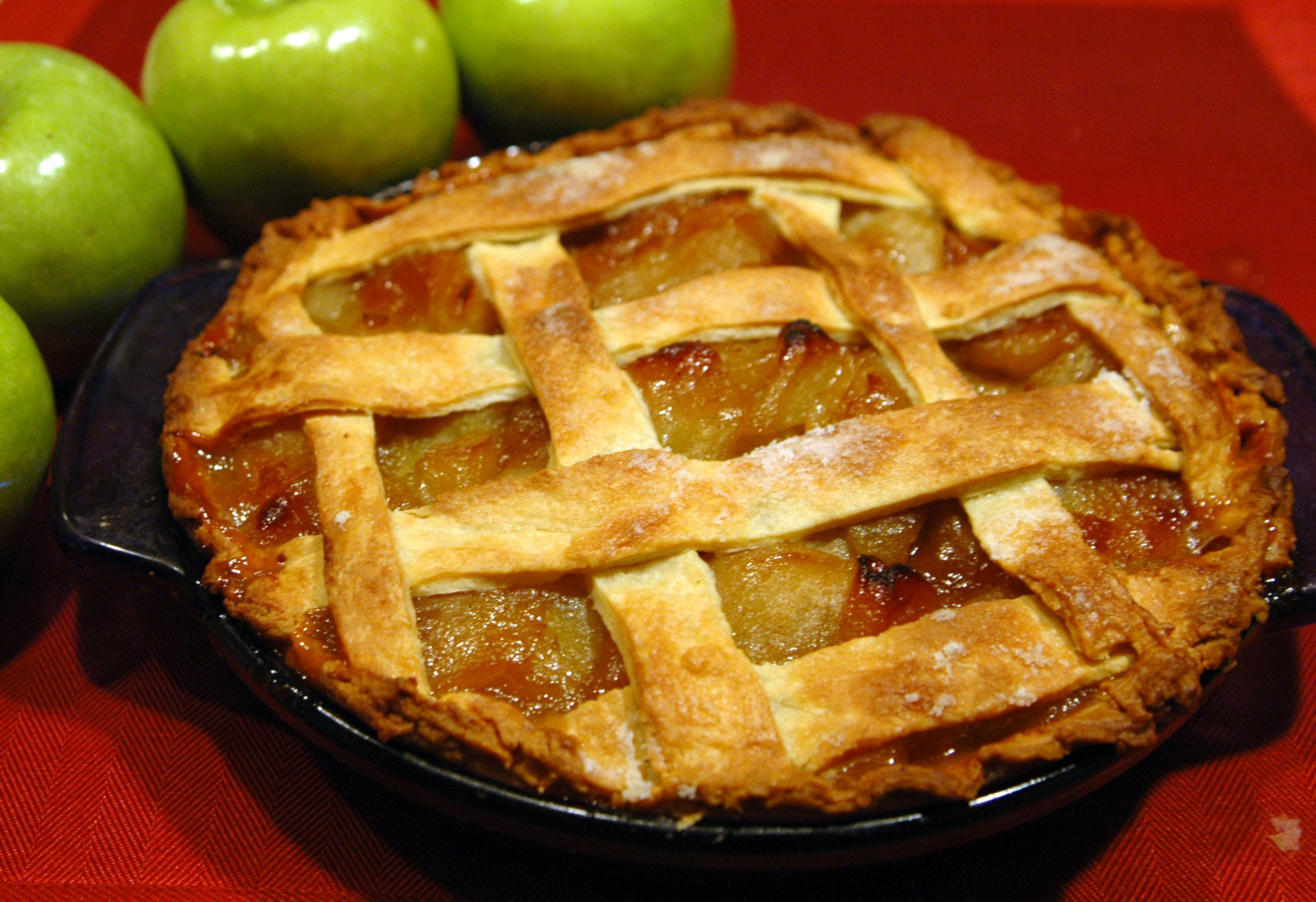 Apple Pie with Fresh Apples