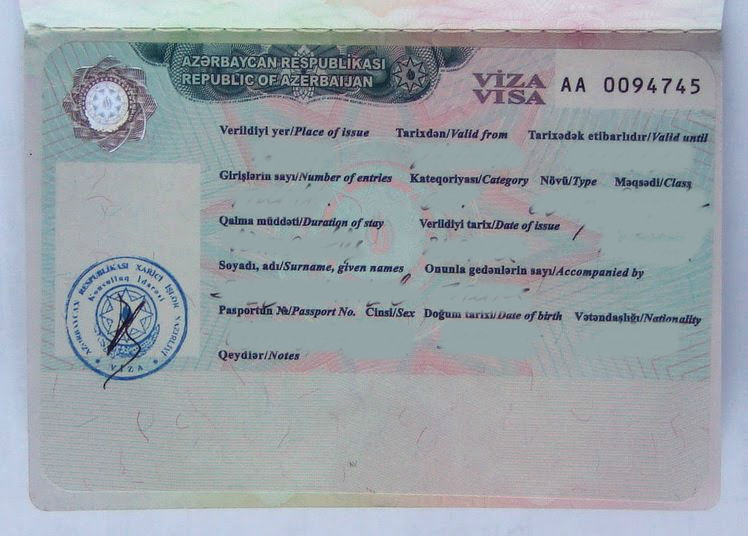 azerbaijan tourist visa online