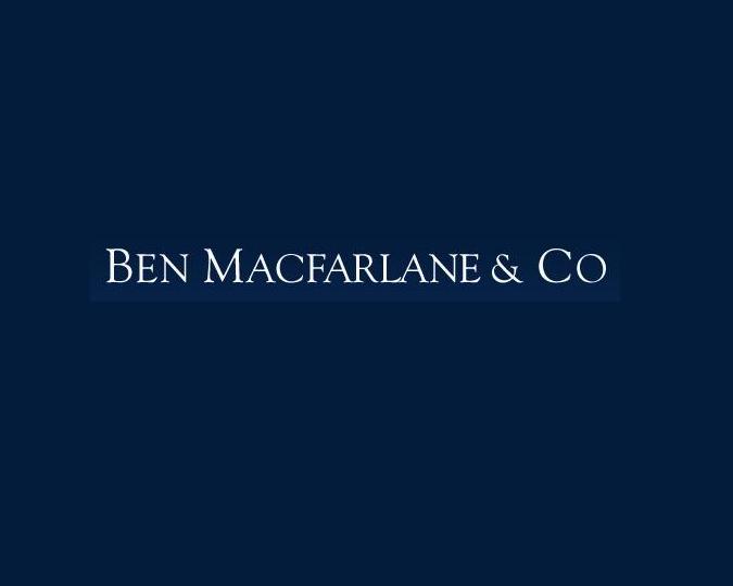 BEN Macfarlane and co London