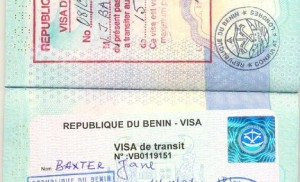 benin tourist visa on arrival