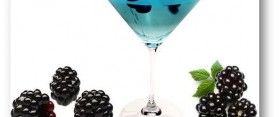 Blueberry Martini