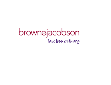 Brown Jacobson Solicitors London