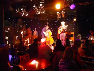 Cabaret venues in London