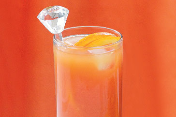Campari & Orange Cocktail