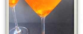 Candy Corn Cocktails