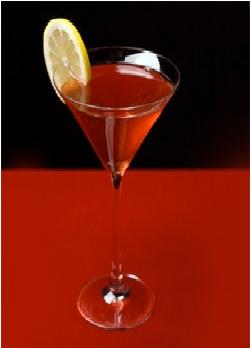 Charbay Moroccan Cocktail