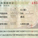 China Visit Visa From London