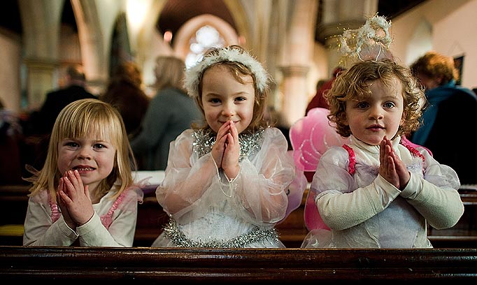 Christmas Prayers in London