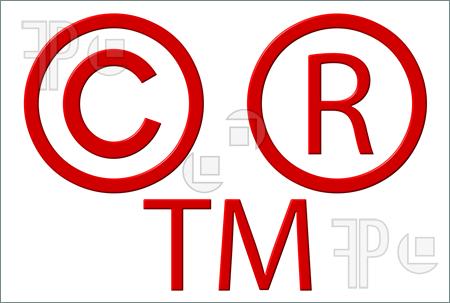 Copyright registered trade mark