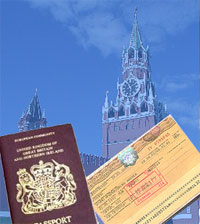 Get Russia Tourist Visit Visa from London