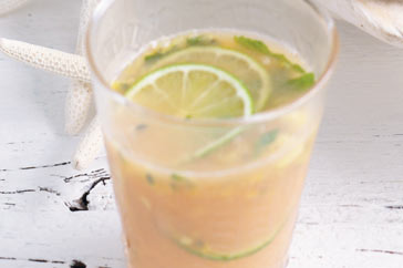 Guava, passionfruit & pineapple punch