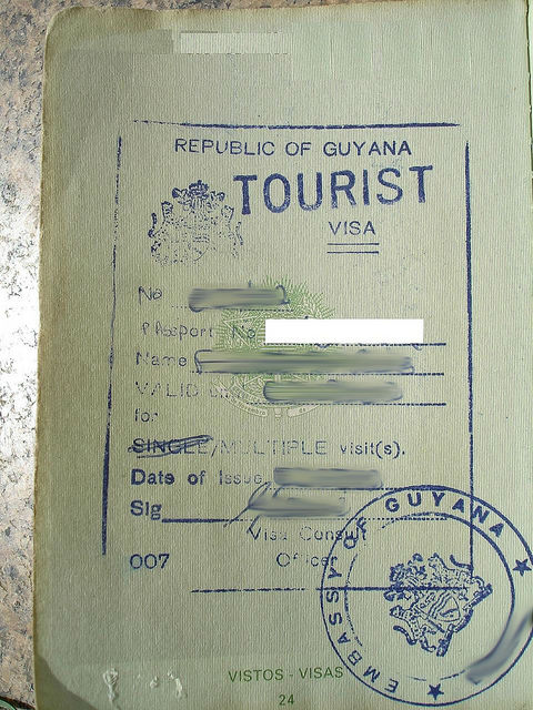 Guyana Visa