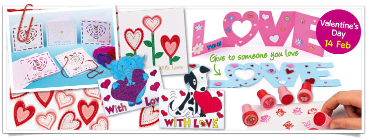 How to Make a Valentine’s Day Card for Children