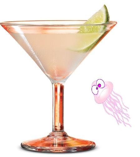 Jellyfish Cocktail