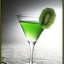 Kiwi Martini Cocktail