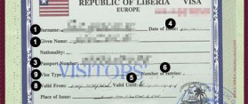 Liberia Visa