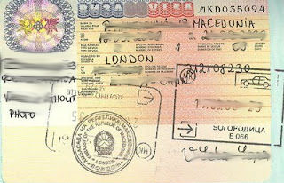 macedonia travel visa