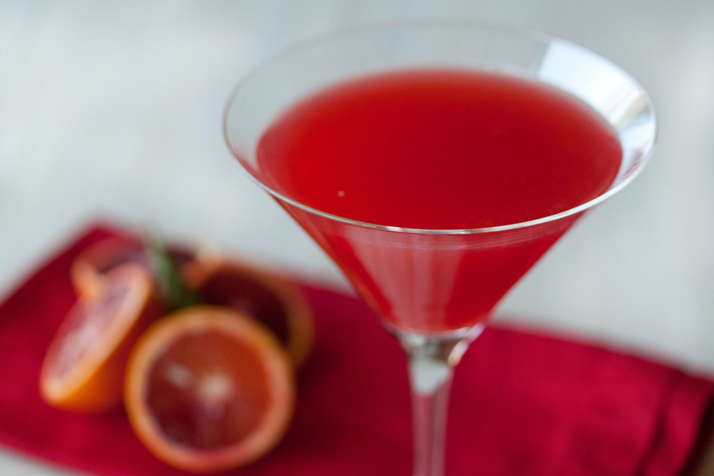 Make Blood Orange Cocktail Recipe