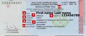 Malaysia visa