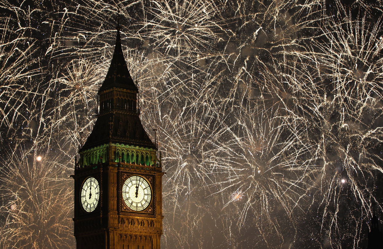 New Year Celebrations in London