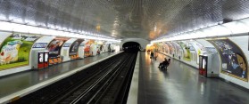 Paris metro st augustin