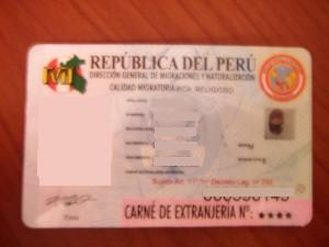 Peru tourist visa from London
