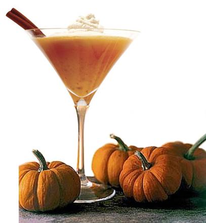 Pumpkin Martini