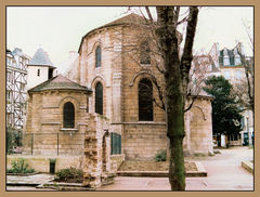 Saint Julien Le Pauvre Paris