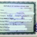 Sierra Leone Visa