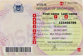singapore visit visa uk