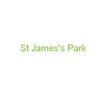St Jamess Park Logo