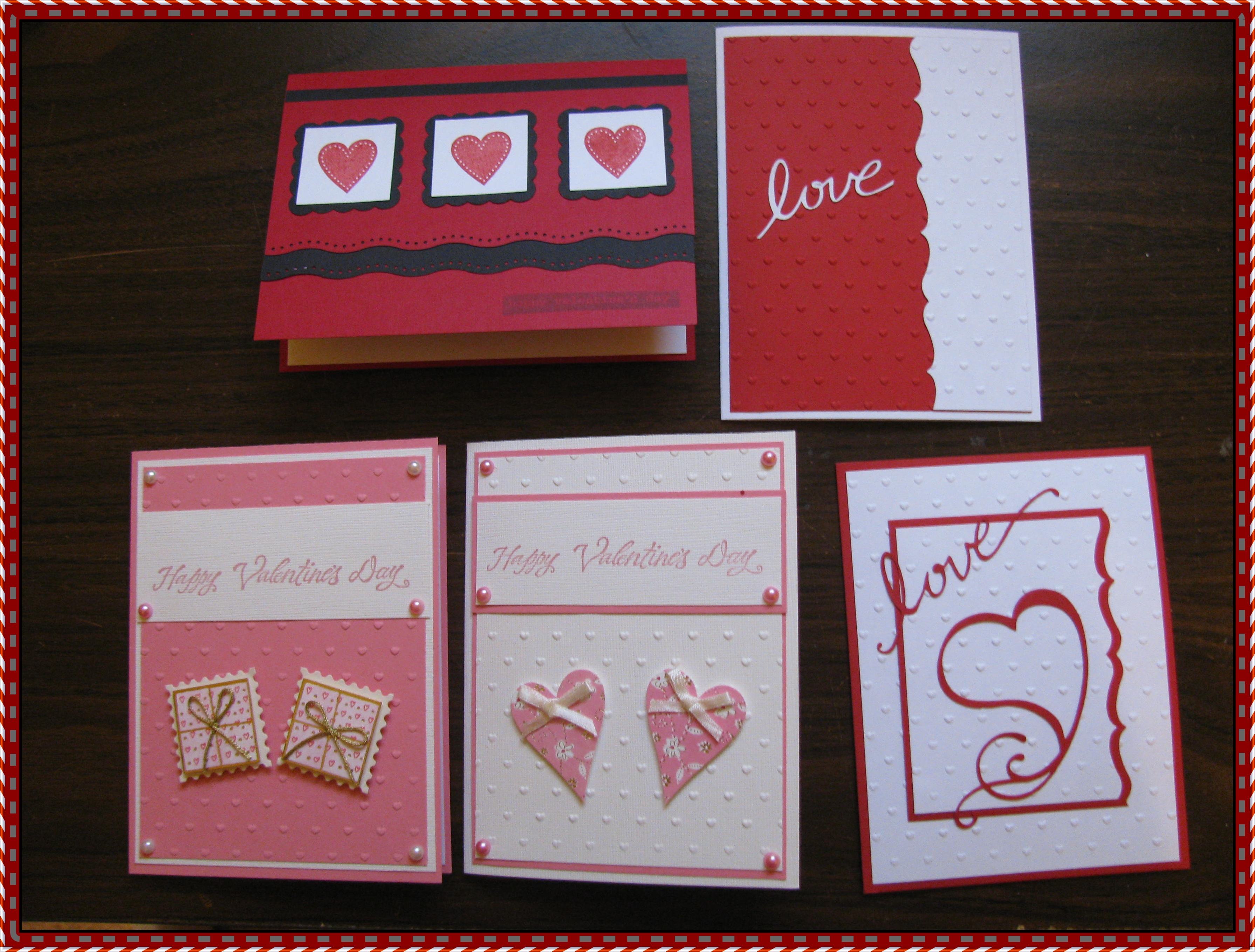 Step by Step How to Make Your Own Valentine’s Day Cards
