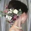 Use Flowers in a Wedding Hairstyle