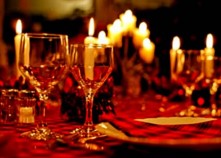 Valentine's Day Candle Light Dinner