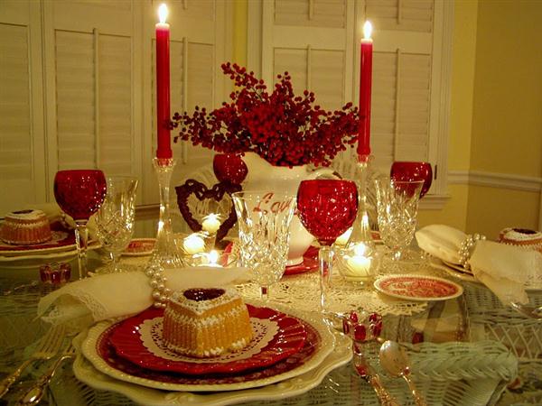 Valentine's Day Table