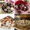 Valentine's Day  baked goods