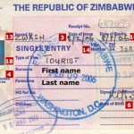 Zimbabwe Tourist Visa  from London
