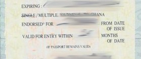 ghana visa