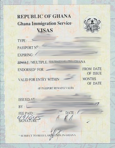 How to Get Ghana Tourist Visit Visa from London