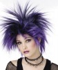 highlights and dyes in punk hairstyles