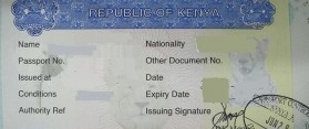 kenya visa