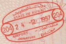 kuwait visa