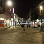 late night shopping in London