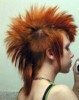 mohawk hairstyle in girls