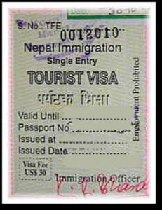 nepal visit visa uk