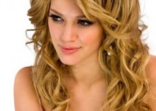 open hair with waves