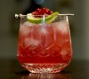 pomegranate and lime is a fresh